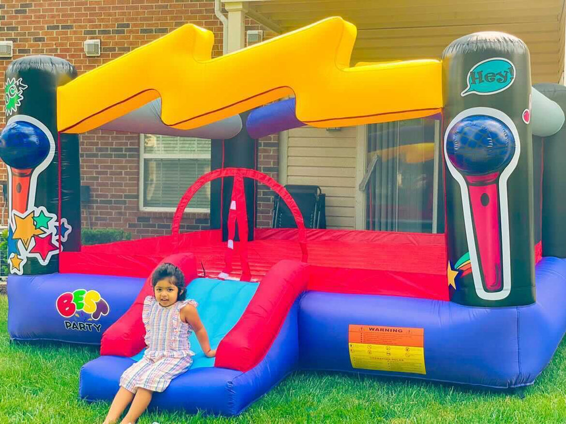 Inflatable Bounce House Review from Customer