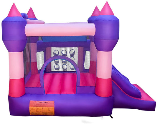 BestParty Inflatable Kids Bounce House for Party Pink