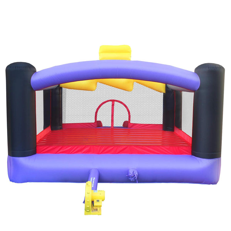 BESTPARTY Kids Pop Star Theme Inflatable Bounce House with Blower